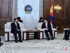 УИХ-ын дарга М.Энхболд Төвдийн төлөөлөгчидтэй уулзав
