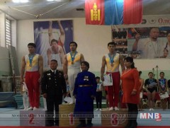 О.Ариунболд агсны нэрэмжит тэмцээн зохион боллоо 