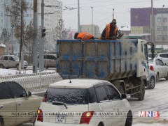 Цас хайлуулах давс бодисын нөөц бэлтгэл 85 хувьтай байна
