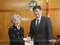 УИХ-ын Тамгын газрын Ерөнхий нарийн бичгийн дарга Ц.Цолмон Чехийн Элчин сайдыг хүлээн авч уулзав 