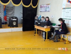 Дархан-Уул аймагт нэмэлт санал хураалт 45 хувьтай явагдаж байна