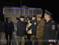 УИХ-ын дарга М.Энхболд Өвөрхангай аймагт хүрэлцэн ирлээ