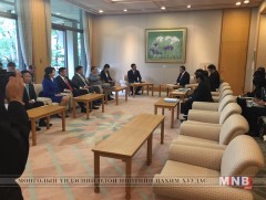 Монгол, Японы парламентын харилцааг бэхжүүлэх шаардлагатай