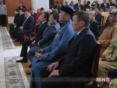 ТӨРИЙН ОРДОН: “Чингис хаан” одон гардуулах ёслолын ажиллагаа боллоо