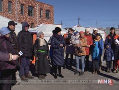 Дөрвөн айл шинэ гэртэй боллоо 