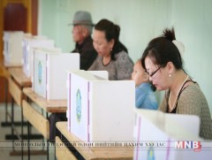 Нэмэлт санал хураалтаар 70 мянга 264 сонгогч саналаа өгчээ