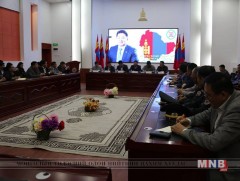 Шадар сайд У.Хүрэлсүх орон нутагт ажиллалаа