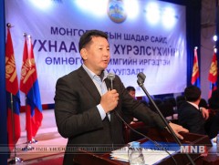Монгол Улсын Шадар сайд говийн аймгуудад ажиллалаа