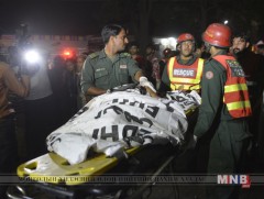 Пакистанд халдлагын улмаас амиа алдсан хүний тоо 59-д хүрлээ 