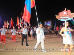 Азийн элсний наадмаас Монгол Улсын тамирчид есөн медаль хүртлээ