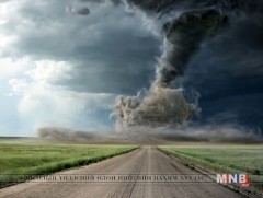 Матью хар салхи Гаитид гамшиг учруулж байна