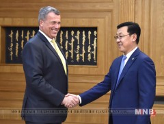 Ерөнхий сайд Ж.Эрдэнэбат Унгар улсын Элчин сайдыг хүлээн авч уулзлаа