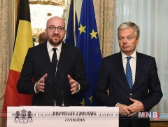 Канад болон Европын холбоо худалдааны гэрээгээ өнөөдөр батлана