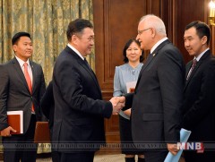 УИХ-ын дарга М.Энхболд Туркийн үндэсний их хурлын төлөөлөгчдийг хүлээн авч уулзав 