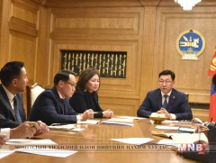 Ерөнхий сайд нийслэлийн бизнес эрхлэгчдийн төлөөлөгчидтэй уулзав