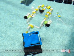 БНХАУ-д усан доорх роботын тэмцээн зохион байгуулагдлаа