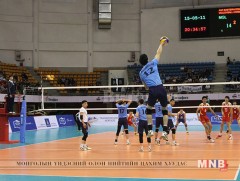 Волейболын “С” зэрэглэлийн тэмцээн болно