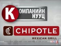 Компанийн нууц: Chipotle