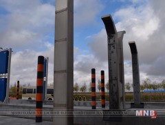 Эрээн хотын буцалтгүй тусламжаар Замын-Үүд боомтод ариутгалын пункт барих боллоо