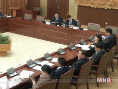 Төсвийн байнгын хороо хуулийн төслийг хэлэлцэхийг дэмжлээ