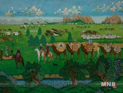 “Монголын нүүдлийн аялал жуулчлал” уран зургийн үзэсгэлэн нээгдэнэ