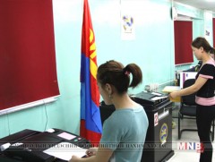 Төв аймагт сонгуулийн үйл явц хэвийн үргэлжилж байна  