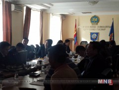 Цацраг идэвхт ашигт малтмалын салбарт тулгамдаж буй асуудлуудаар хэлэлцэв