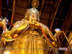 Мэгжид Жанрайсиг шүтээнийг сэргээн залсны 20 жил маргааш тохионо 