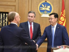 Ерөнхий сайд Ж.Эрдэнэбат “Рио Тинто” компанийн ТУЗ-ийн гишүүдтэй уулзлаа