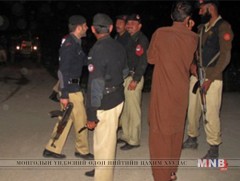 Кветта хотын цагдаагийн академийн сонсогчид халдлагад өртөж, 41 хүн амь үрэгджээ 