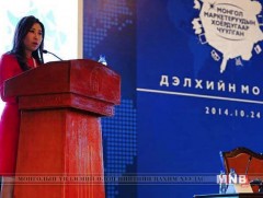 Ж.Золзаяа: Энэ өдөр бол “Бүтээлч Монгол” Маркетеруудын нэгдэл юм