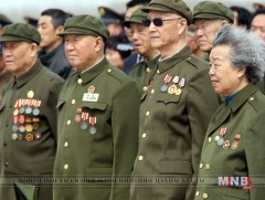  БНХАУ-ын ахмад дайчид жагслаа