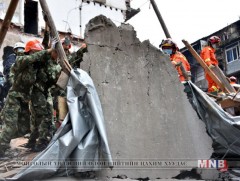 Хятадад орон сууцны барилга нурж, 20 хүн амь насаа алджээ
