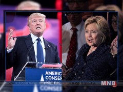 АНУ-ын Ерөнхийлөгчийн сонгуульд нэр дэвшигчид халз мэтгэлцлээ