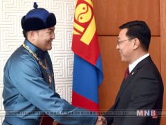 Ерөнхий сайд Ж.Эрдэнэбат “Монгол бахархлын өдөр”-т зориулсан ёслолд оролцов