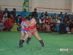 Үндэсний бөхийн өсвөрийн УАШТ боллоо