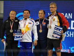 Манай улсын тамирчид 11 медаль хүртжээ