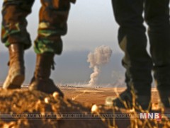 “Исламын улс” террорист бүлгийн байлдагчид эмийн үйлдвэрийг шатаажээ