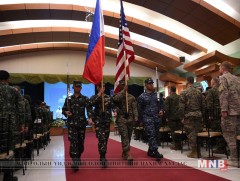 АНУ, Филиппиний цэргийн хамтарсан сургуулилт эхэллээ