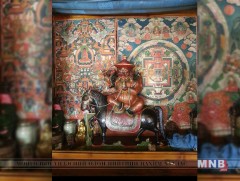 Хөвсгөлөөс алдагдсан шүтээнийг олжээ