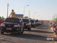 Б.Ууганхүүг нутгийнхан нь ёслол төгөлдөр угтан авлаа