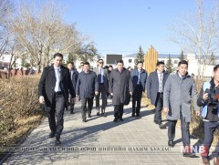 УИХ-ын дарга М.Энхболд Төв аймагт ажиллаж байна