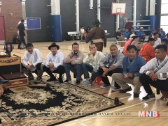 Америкт амьдарч буй Монголчууд шагайн харвааны аваргаа тодрууллаа