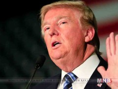 Дональд Трамп олон нийтэд  хандан мэдэгдэл  хийлээ