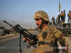 Иракийн арми Мосул хотод тулж ирээд байна 