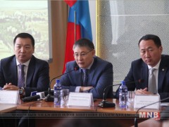 Эрчим хүчний дэд сайд Т.Гантулга Дорнод аймагт ажиллалаа 