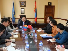 Хамтын ажиллагааны талаар санал солилцлоо