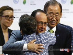 Уур амьсгалын өөрчлөлтийн асуудлаарх Парисын тохиролцоо хүчин төгөлдөр үйлчилж эхэллээ 