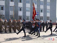 Үндэсний батлан хамгаалахын их сургуультай боллоо