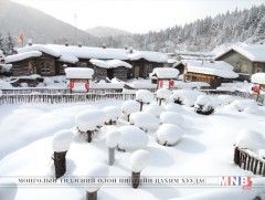 БНХАУ-ын хойд болон зүүн хойд нутгаар их хэмжээний цас орж байна 